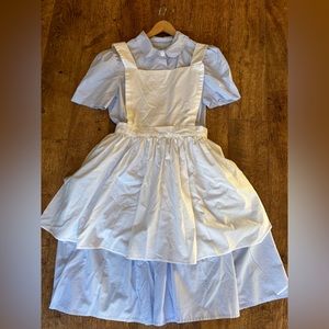 Alice in Wonderland dress